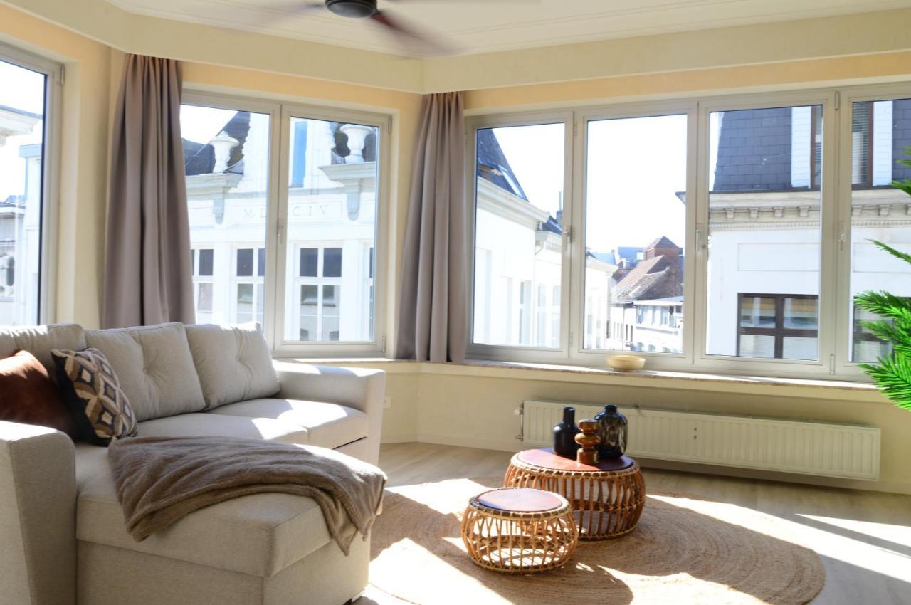 Downtown 2Bdr Apartment Antwerpen Kültér fotó
